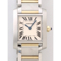 カルティエスーパーコピー Cartier タンクフランセーズ W51007Q4 ＳＧ ＳＭ ホワイト