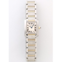 カルティエスーパーコピー Cartier タンクフランセーズ W51007Q4 ＳＧ ＳＭ ホワイト