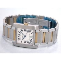 カルティエスーパーコピー Cartier タンクフランセーズ W51005Q4 ＳＧ ＬＭ ホワイト