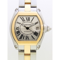 カルティエスーパーコピー Cartier ロードスター W62031Y4 ＹＧ／ＳＳ シルバー