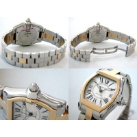 カルティエスーパーコピー Cartier ロードスター W62031Y4 ＹＧ／ＳＳ シルバー