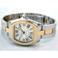 カルティエスーパーコピー Cartier ロードスター W62031Y4 ＹＧ／ＳＳ シルバー