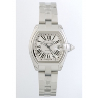 カルティエスーパーコピー Cartier ロードスター W62032X6 ＸＬ GMT シルバー