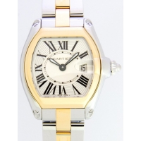 カルティエスーパーコピー Cartier ロードスター レディース W62026Y4 ＳＧ ＳＭ シルバー