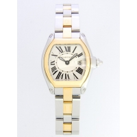 カルティエスーパーコピー Cartier ロードスター レディース W62026Y4 ＳＧ ＳＭ シルバー