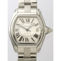 カルティエスーパーコピー Cartier ロードスター W62025V3 シルバーローマ シルバーローマ