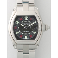カルティエスーパーコピー Cartier ロードスター W62002V3 ブラック レッドアラビア