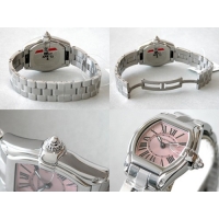 カルティエスーパーコピー Cartier ロードスター レディース W62017V3 ＳＳ ピンク