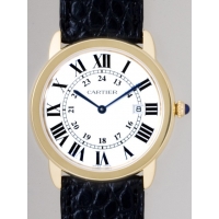 カルティエスーパーコピー Cartier ロンドソロ W6700455 ＳG ＬＭ ホワイト メンズ