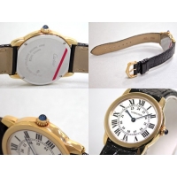 カルティエ Cartier ロンドソロ W6700355 ＳG ＳＭ ホワイト