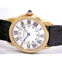 カルティエ Cartier ロンドソロ W6700355 ＳG ＳＭ ホワイト