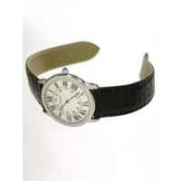 カルティエ Cartier ロンドソロ W6700255 ＳS ＬＭ ホワイト