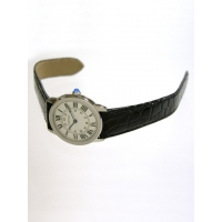 カルティエ Cartier ロンドソロ W6700155 ＳS ＳＭ ホワイト