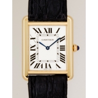 カルティエ Cartier タンクソロ W1018855 SG ＬＭ ホワイト