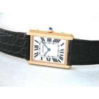 カルティエ Cartier タンクソロ W1018855 SG ＬＭ ホワイト