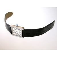 カルティエ Cartier タンクソロ W1018255 ＳS SＭ ホワイト