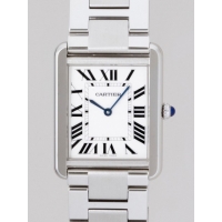 カルティエ Cartier タンクソロ W5200014 SS LM ブレス ホワイト