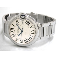 カルティエスーパーコピー Cartier バロンブルー W690124 SS LM シルバー 自動巻
