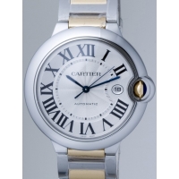 カルティエスーパーコピー Cartier バロンブルー W690093 SG LM シルバー 自動巻 メンズ