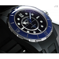 シャネル J12マリン42 H2559 青ベゼル