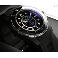 シャネル J12マリン42 H2558 黒ベゼル