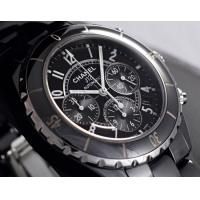 シャネル J12 クロノグラフ H0940 黒セラミック
