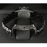シャネル J12 メンズ H0685 黒セラミック