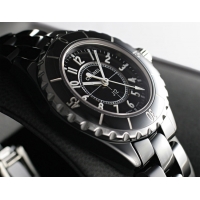 シャネル J12 レディース H0682 黒セラミック