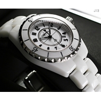 シャネル J12 レディース H0968 白セラミック