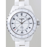 シャネルスーパーコピーj12 H2126 42mm GMT ホワイトセラミックブレス 2008年発表モデル 世界限定2000本 ホワイト