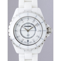 シャネルスーパーコピーj12 H2125 38mm ホワイトセラミックブレス 11Ｐダイヤ ホワイト