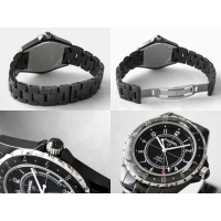 シャネルスーパーコピー j12 H2012 42mm GMT ブラックセラミックブレス ブラック