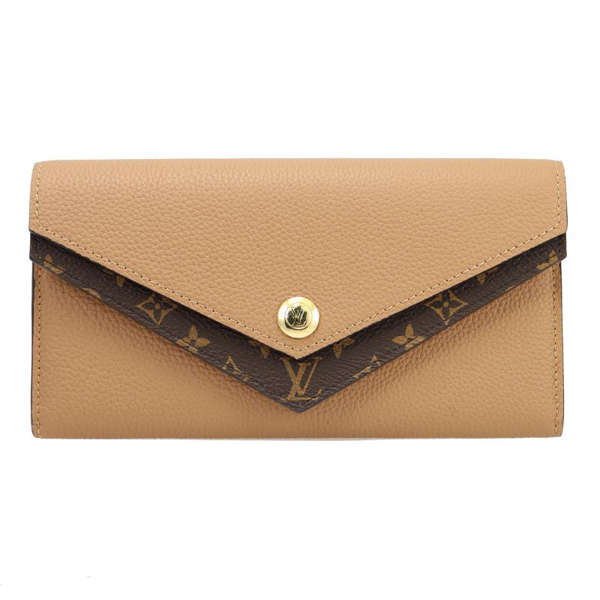 LOUIS VUITTON スーパーコピー ルイヴィトン☆ドゥブルV 長財布 M64390