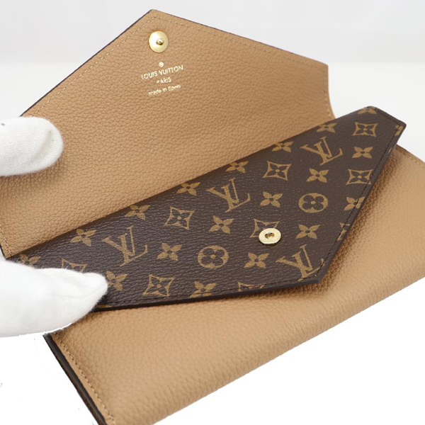 LOUIS VUITTON スーパーコピー ルイヴィトン☆ドゥブルV 長財布 M64390