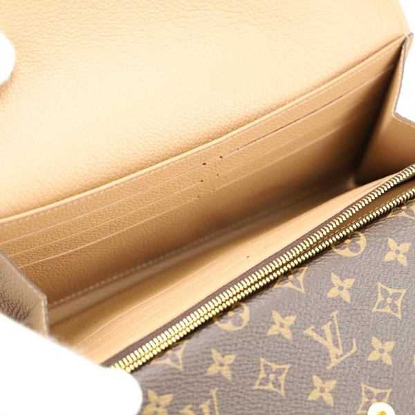 LOUIS VUITTON スーパーコピー ルイヴィトン☆ドゥブルV 長財布 M64390