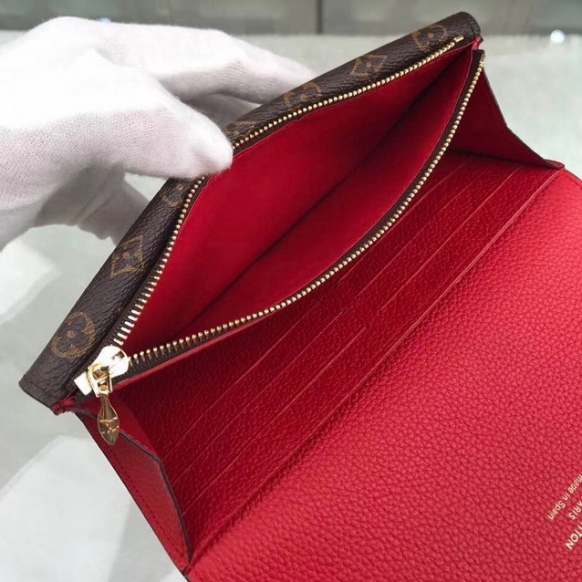 LOUIS VUITTON スーパーコピー ルイヴィトン☆ドゥブルV 長財布 M64317