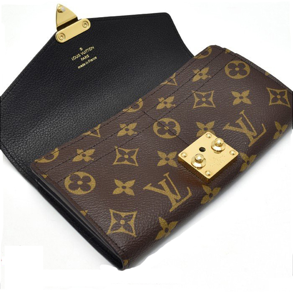 LOUIS VUITTON スーパーコピー ルイヴィトン 新作モノグラム×パイソン パラスウォレットPALLAS  N90099