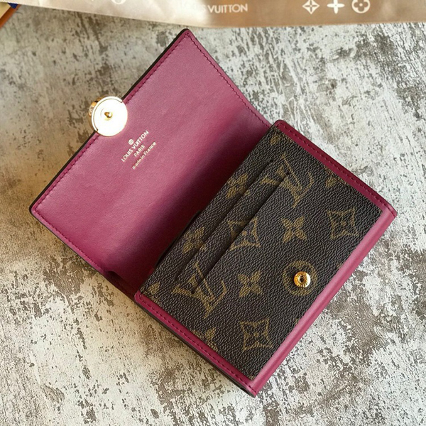 Louis vuitton スーパーコピー ルイヴィトン フロール FLORE コンパクト 財布 モノグラム M64588