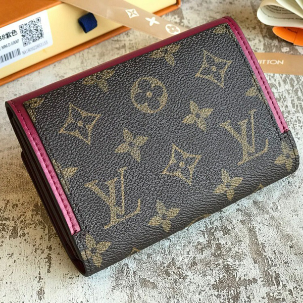 Louis vuitton スーパーコピー ルイヴィトン フロール FLORE コンパクト 財布 モノグラム M64588