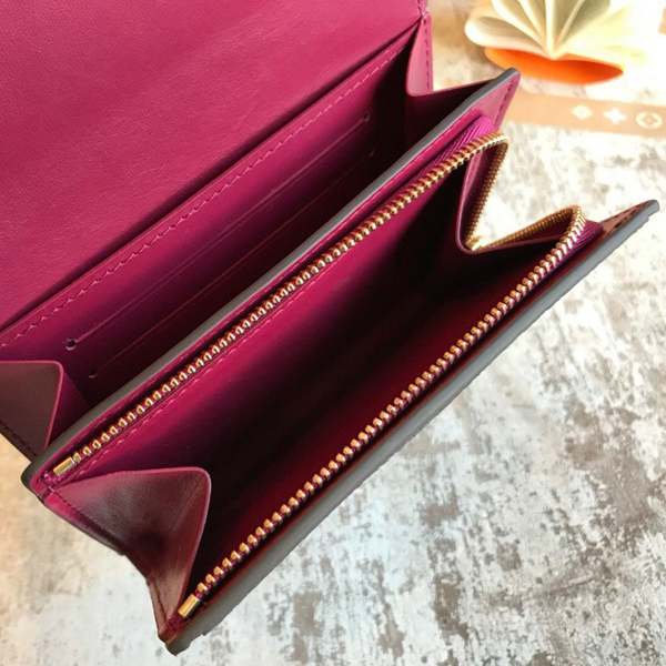 Louis vuitton スーパーコピー ルイヴィトン フロール FLORE コンパクト 財布 モノグラム M64588