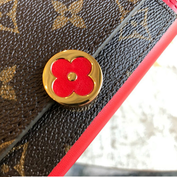 Louis vuitton スーパーコピー ルイヴィトン フロール FLORE コンパクト 財布 モノグラム M64587