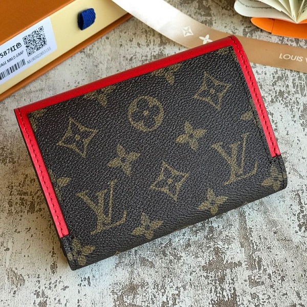 Louis vuitton スーパーコピー ルイヴィトン フロール FLORE コンパクト 財布 モノグラム M64587
