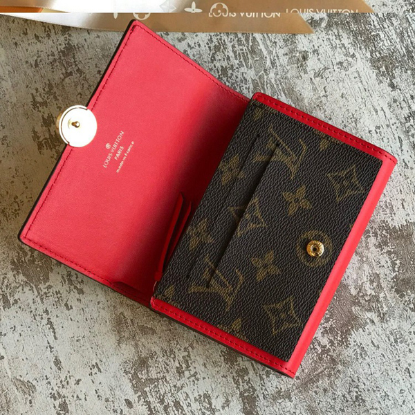 Louis vuitton スーパーコピー ルイヴィトン フロール FLORE コンパクト 財布 モノグラム M64587