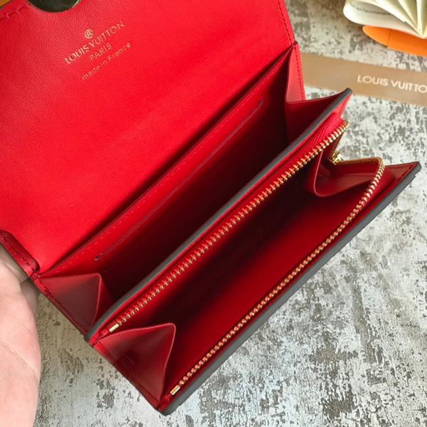 Louis vuitton スーパーコピー ルイヴィトン フロール FLORE コンパクト 財布 モノグラム M64587