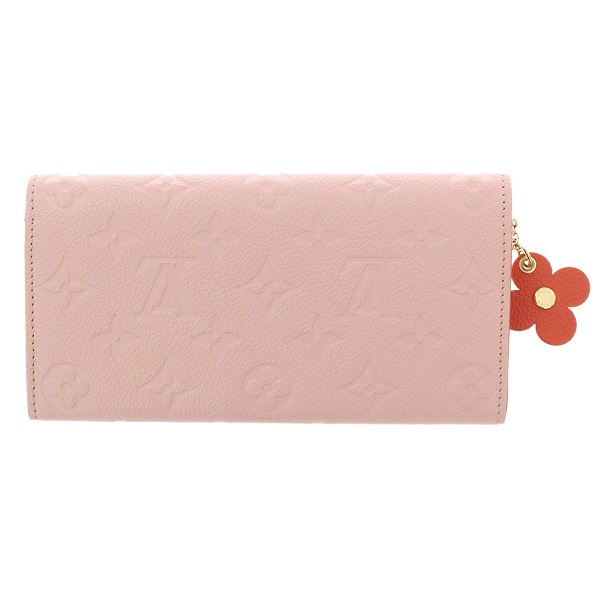 LOUIS VUITTON スーパーコピー ルイヴィトン 長財布 モノグラム アンプラント エミリ M64162 