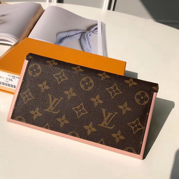 Louis vuitton スーパーコピー 19SS ルイヴィトン ポルトフォイユ·フロール 長財布 モノグラム M64586