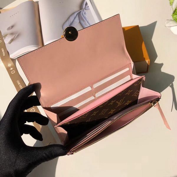 Louis vuitton スーパーコピー 19SS ルイヴィトン ポルトフォイユ·フロール 長財布 モノグラム M64586