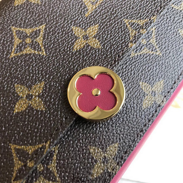 Louis vuitton スーパーコピー 19SS ルイヴィトン ポルトフォイユ·フロール 長財布 モノグラム M64585