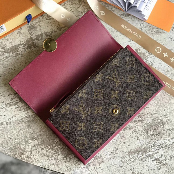 Louis vuitton スーパーコピー 19SS ルイヴィトン ポルトフォイユ·フロール 長財布 モノグラム M64585