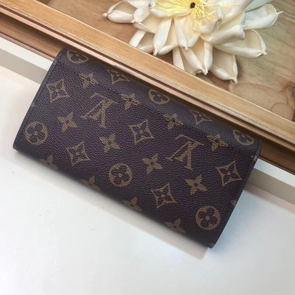【Louis Vuitton】 スーパーコピー ルイヴィトン 長財布「ポルトフォイユ·サラ」M63424